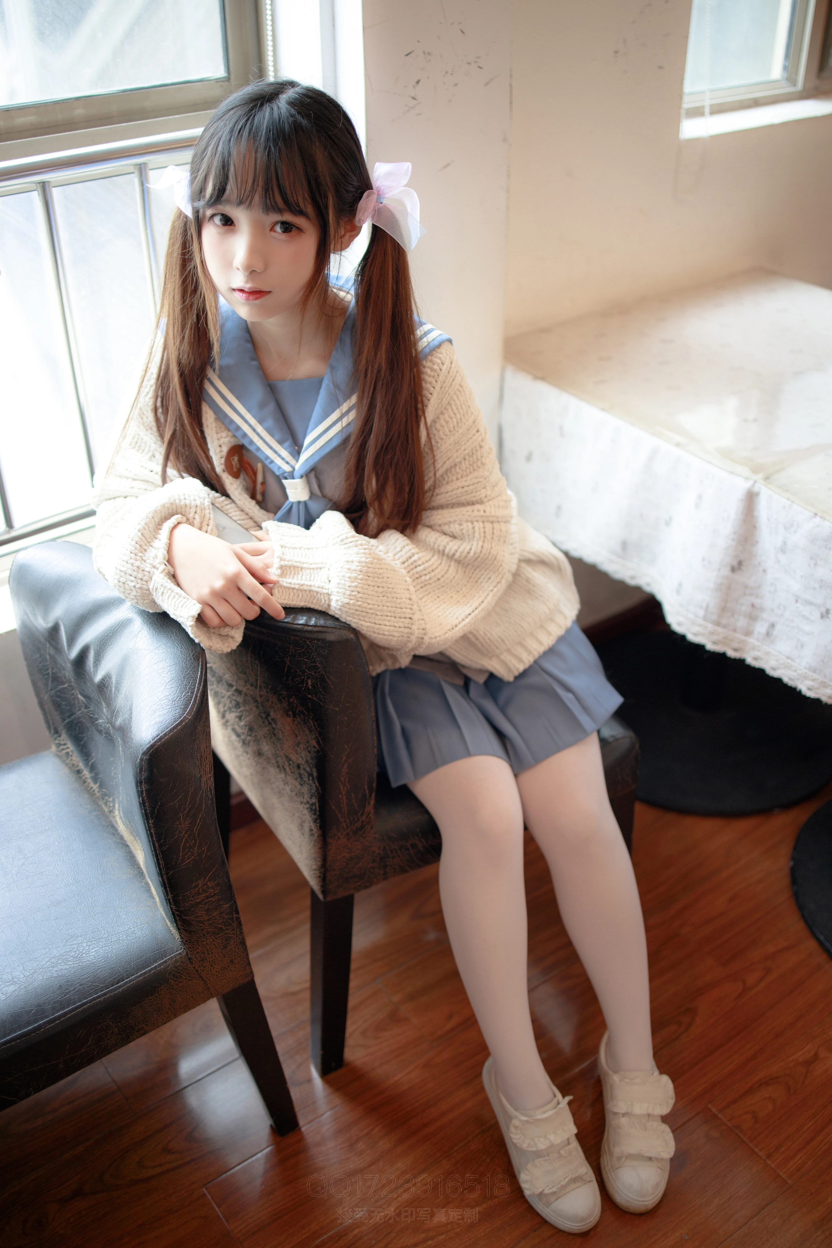 森萝财团 [X-061] 80D薄白丝 [65P 1V]插图8